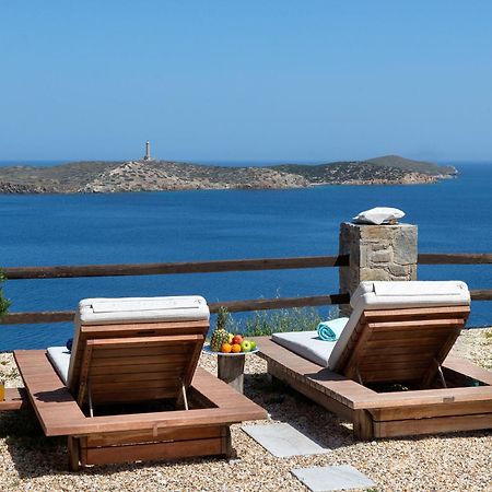 Aegean View - Seaside Apartment In Syros Азолимнос Екстериор снимка