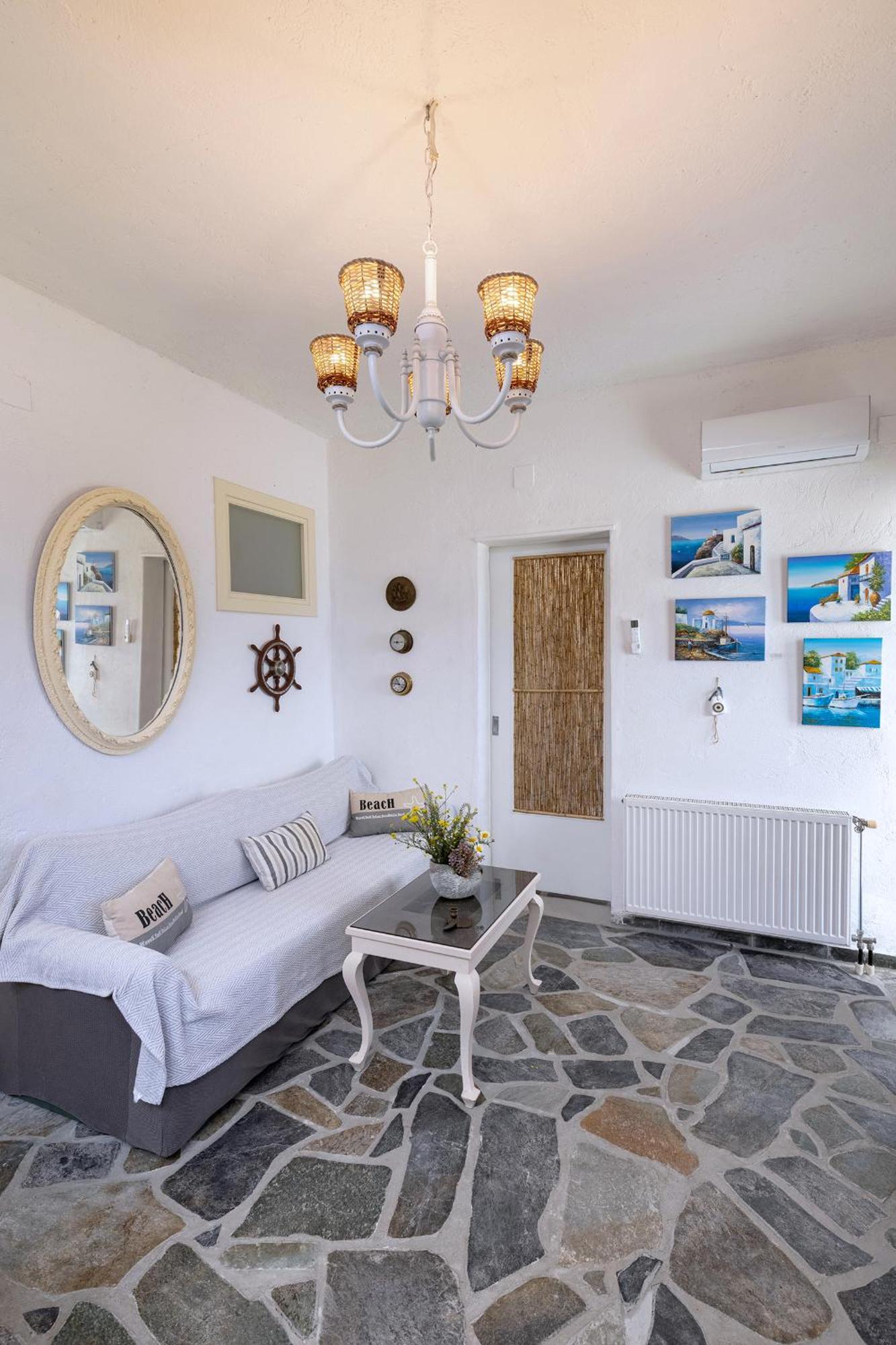 Aegean View - Seaside Apartment In Syros Азолимнос Екстериор снимка