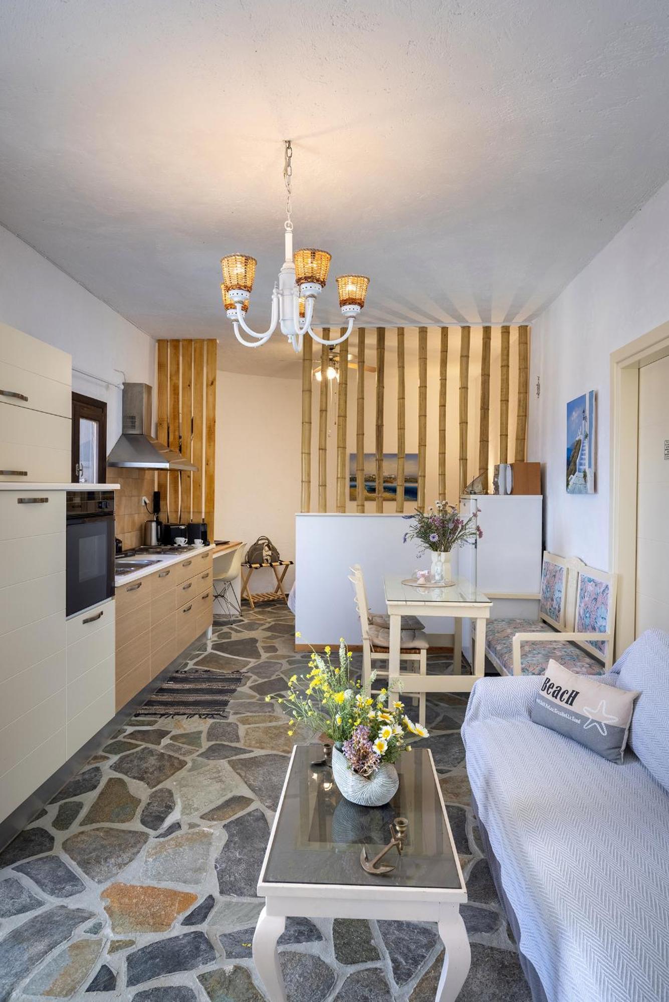 Aegean View - Seaside Apartment In Syros Азолимнос Екстериор снимка