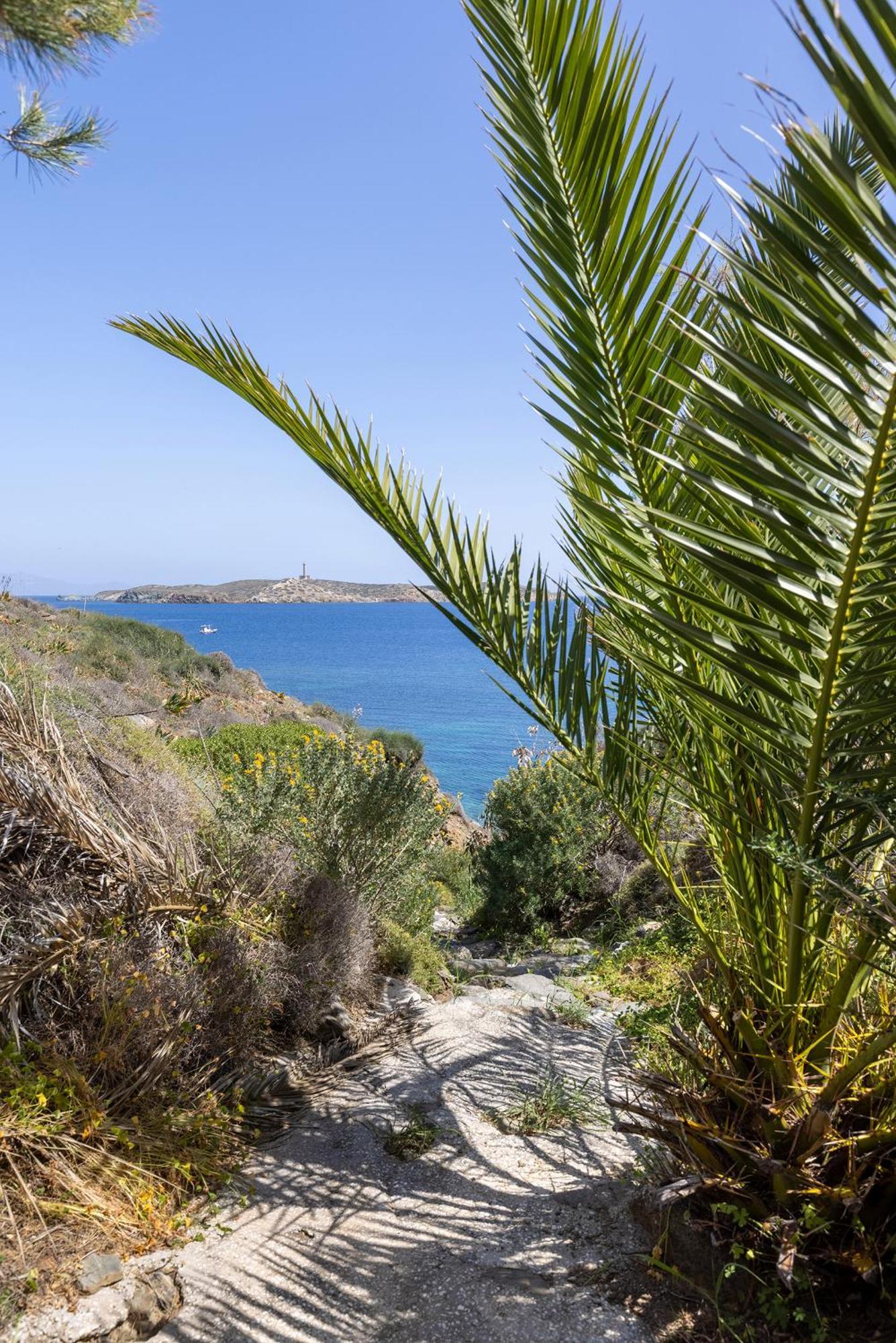 Aegean View - Seaside Apartment In Syros Азолимнос Екстериор снимка