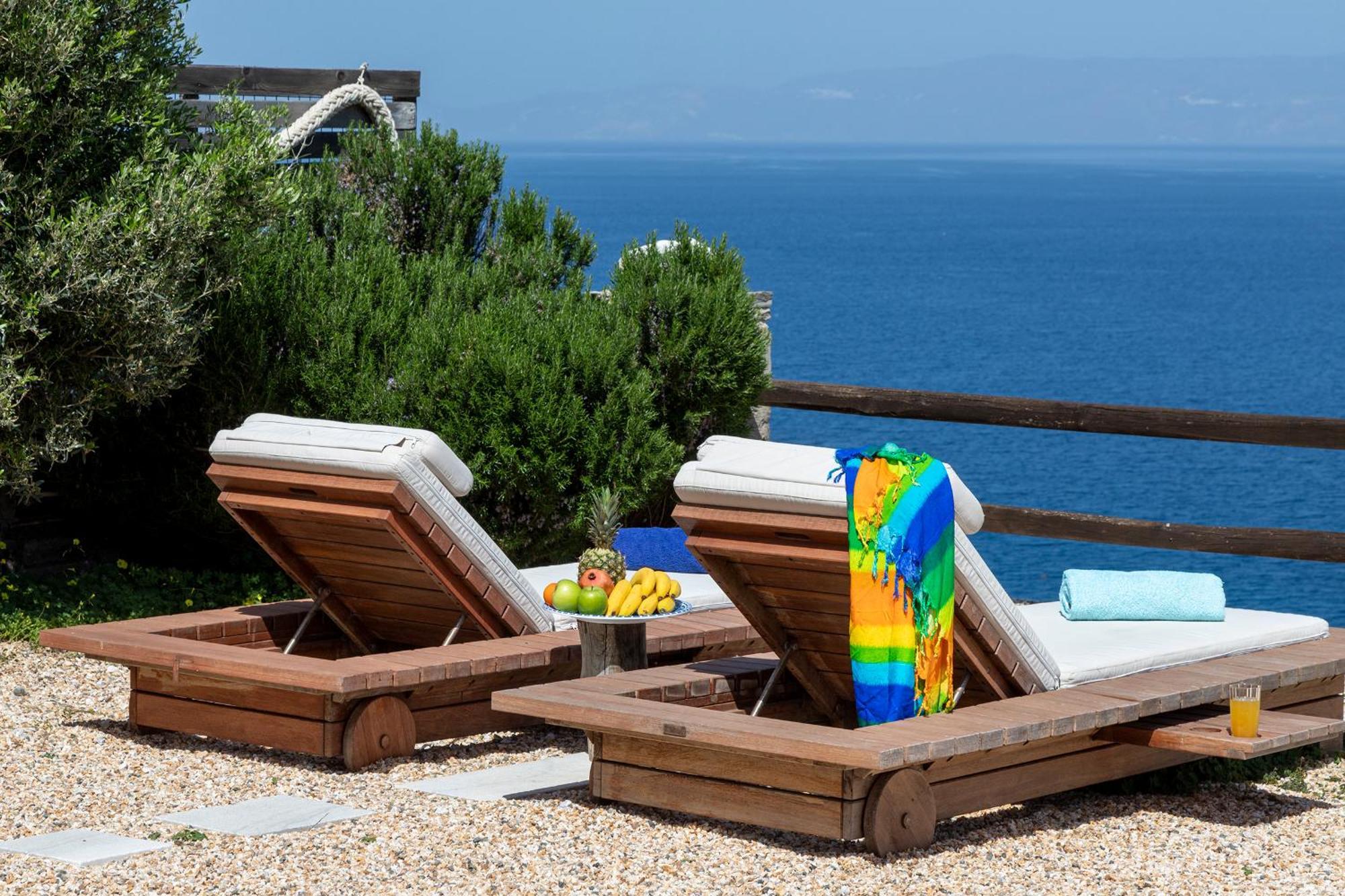 Aegean View - Seaside Apartment In Syros Азолимнос Екстериор снимка