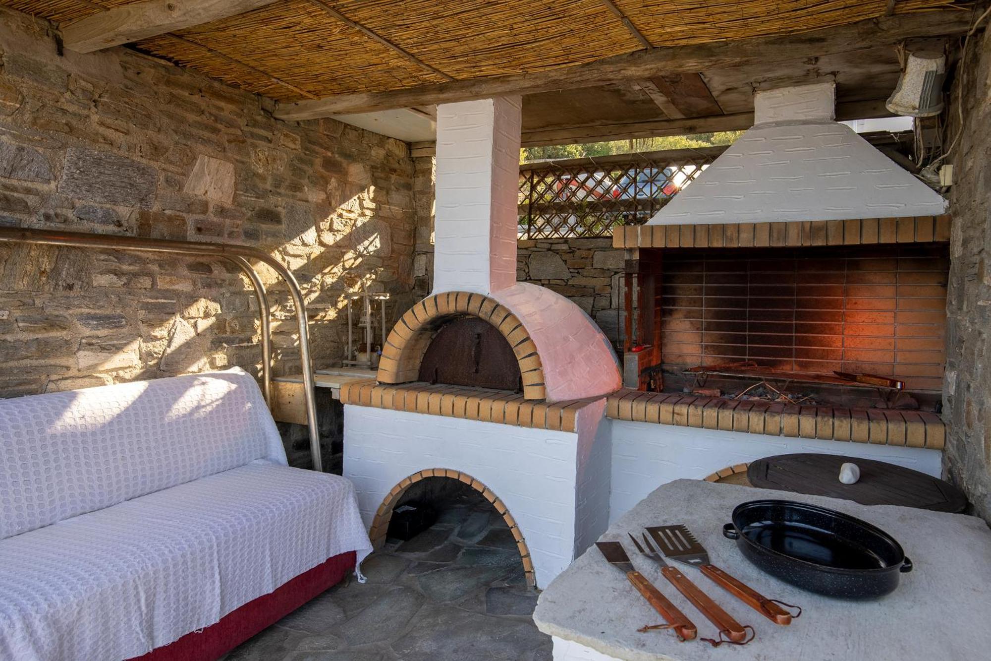 Aegean View - Seaside Apartment In Syros Азолимнос Екстериор снимка
