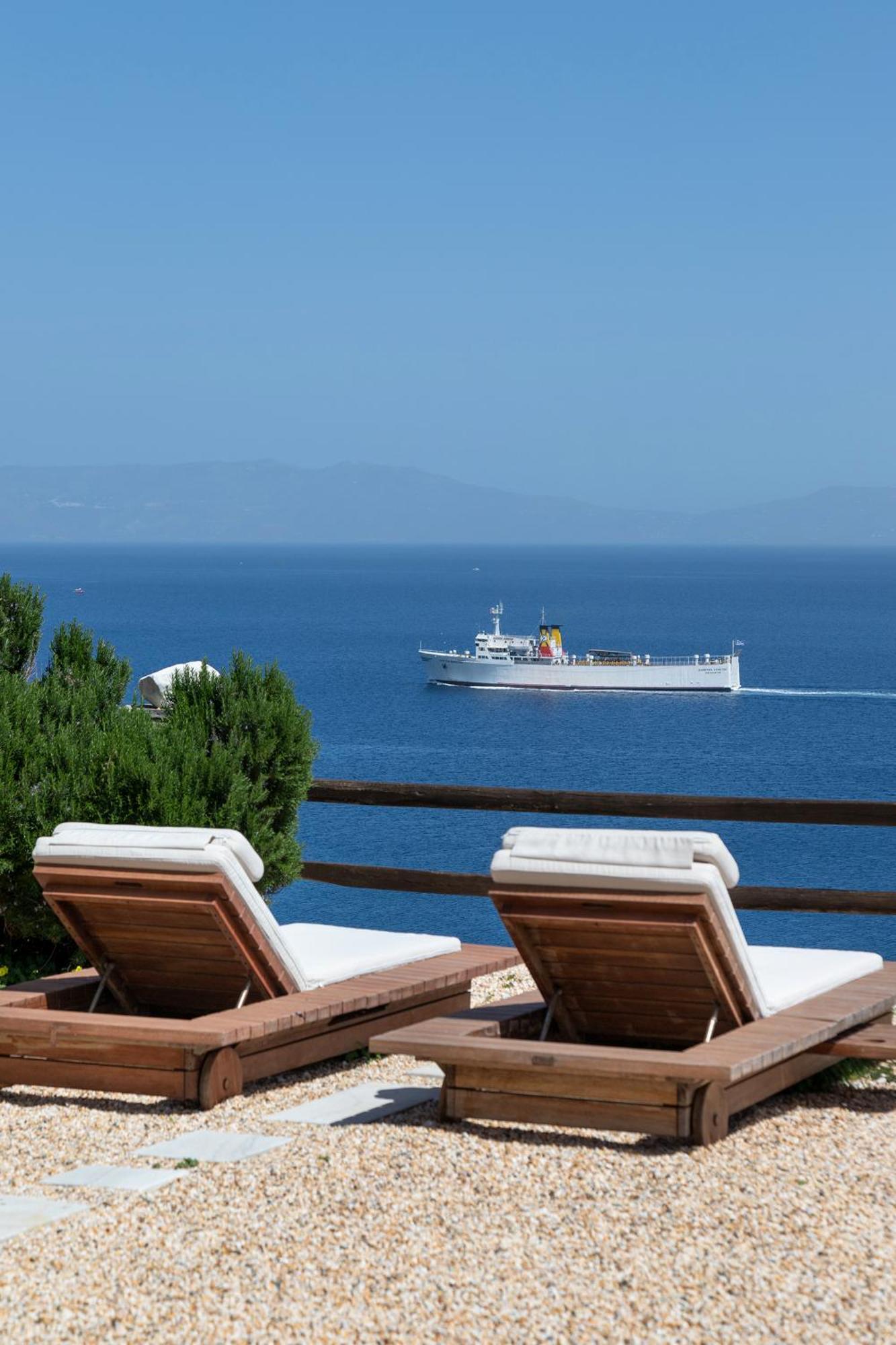 Aegean View - Seaside Apartment In Syros Азолимнос Екстериор снимка