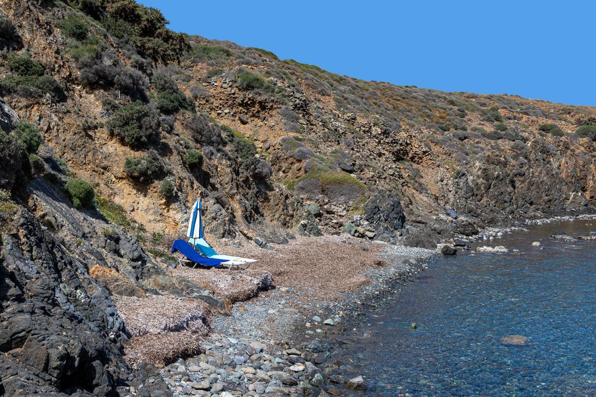 Aegean View - Seaside Apartment In Syros Азолимнос Екстериор снимка
