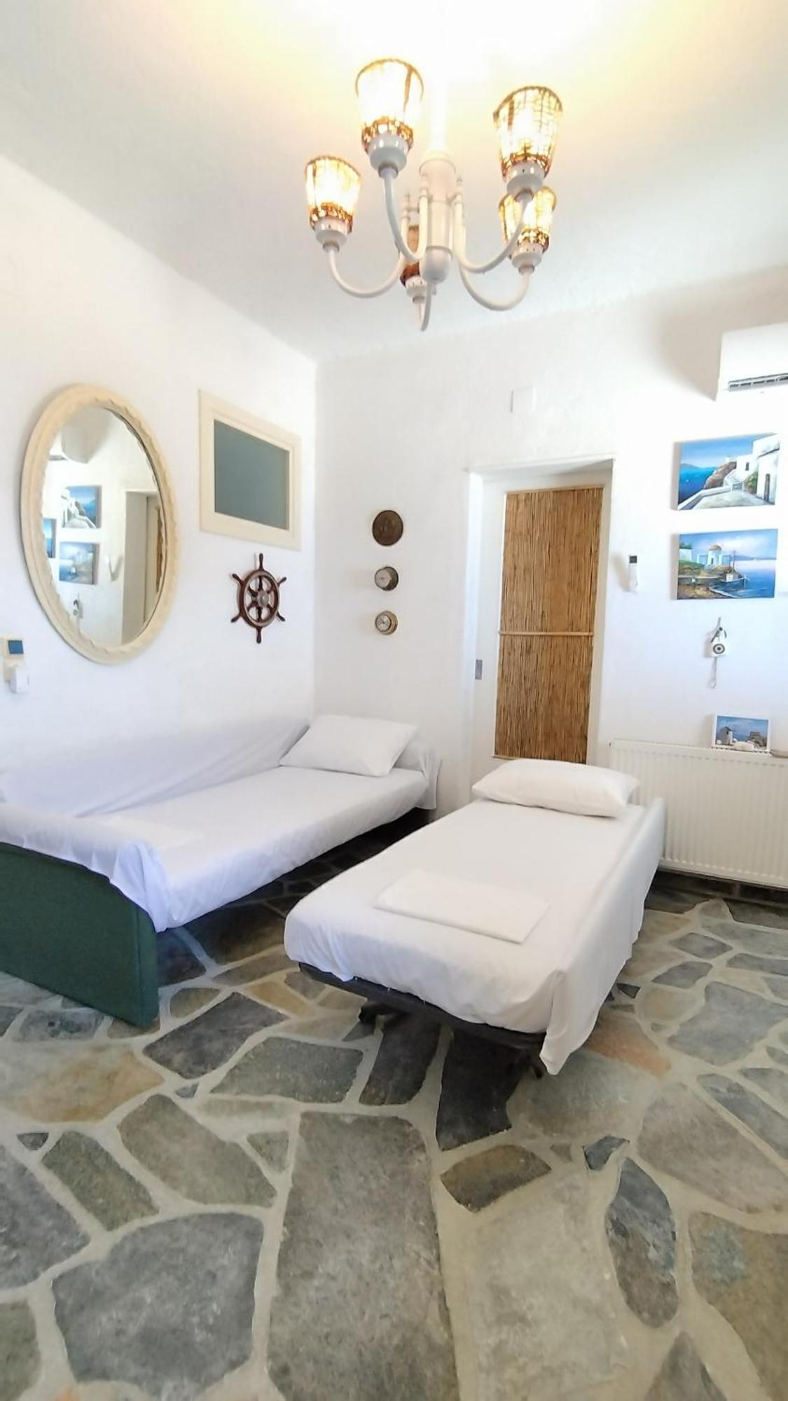 Aegean View - Seaside Apartment In Syros Азолимнос Екстериор снимка
