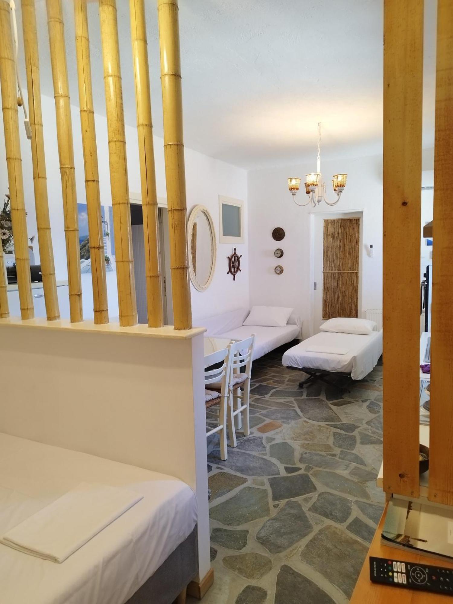 Aegean View - Seaside Apartment In Syros Азолимнос Екстериор снимка