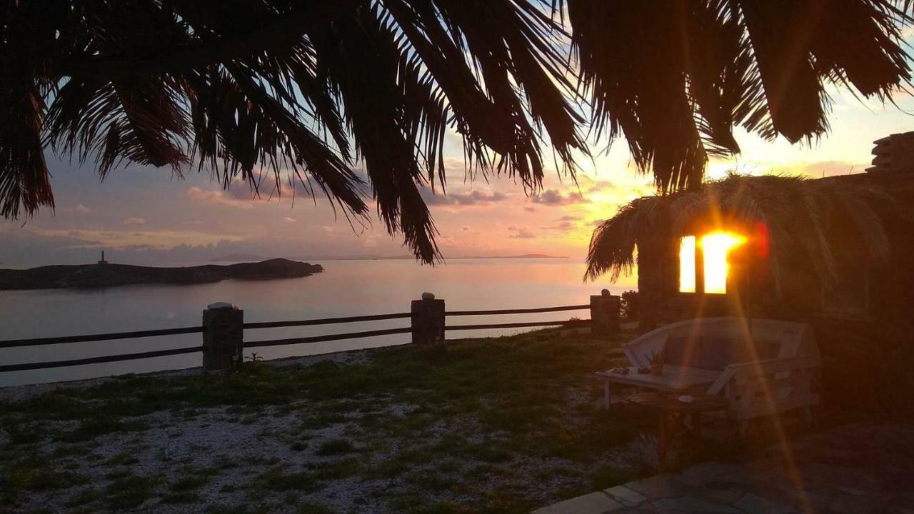 Aegean View - Seaside Apartment In Syros Азолимнос Екстериор снимка